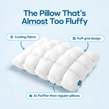 Fluffy - Comfort pillow