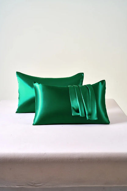 Silk satin pillowcases
