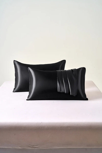 Silk satin pillowcases