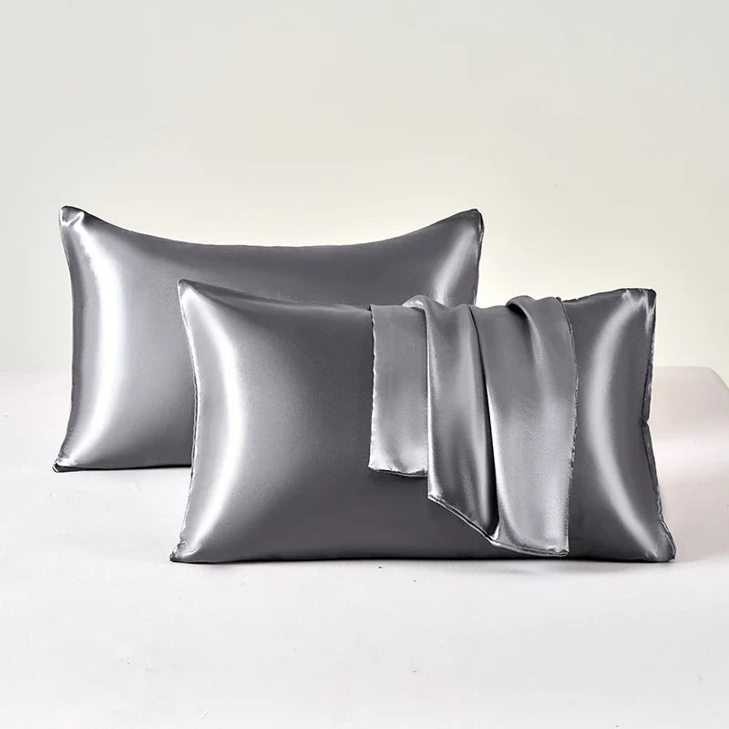 Silk satin pillowcases