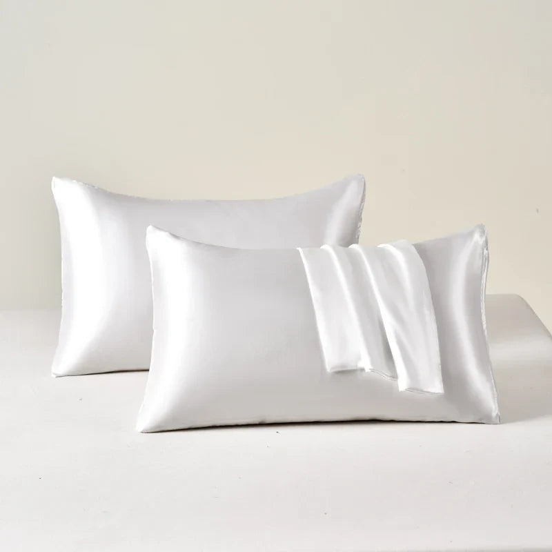Silk satin pillowcases