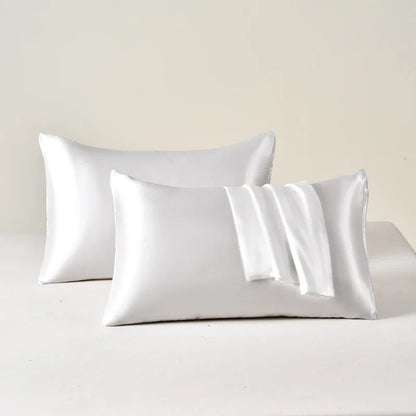Silk satin pillowcases