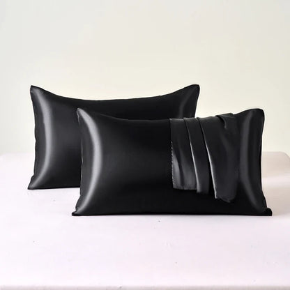 Silk satin pillowcases