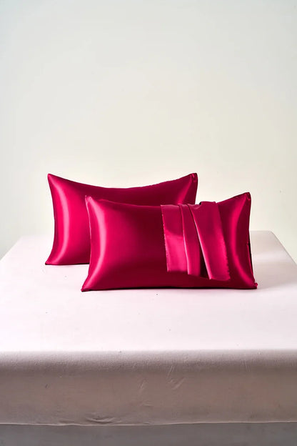 Silk satin pillowcases