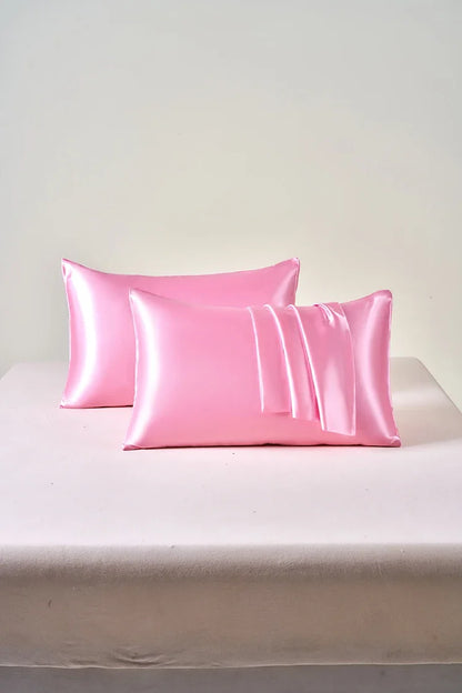 Silk satin pillowcases