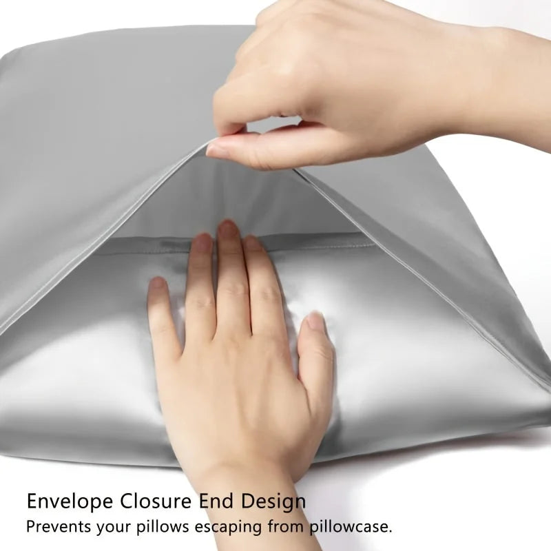Silk satin pillowcases