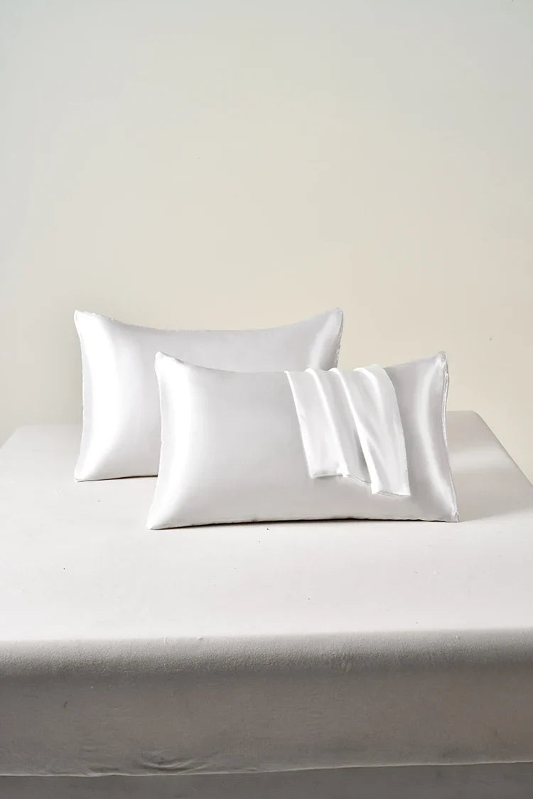Silk satin pillowcases