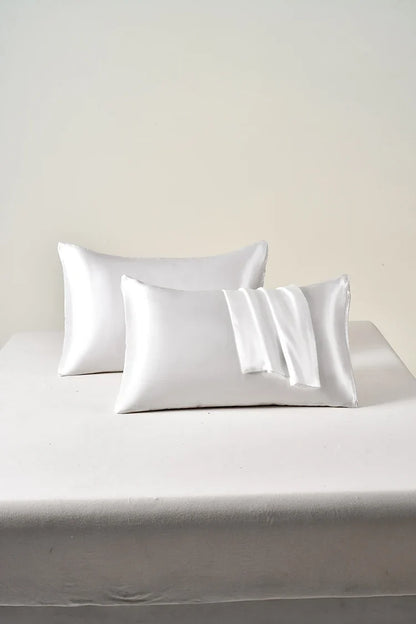 Silk satin pillowcases