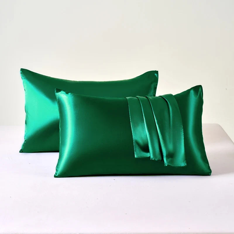 Silk satin pillowcases