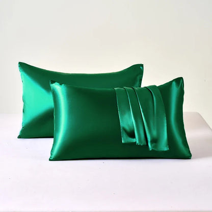 Silk satin pillowcases