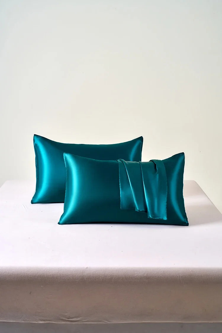 Silk satin pillowcases