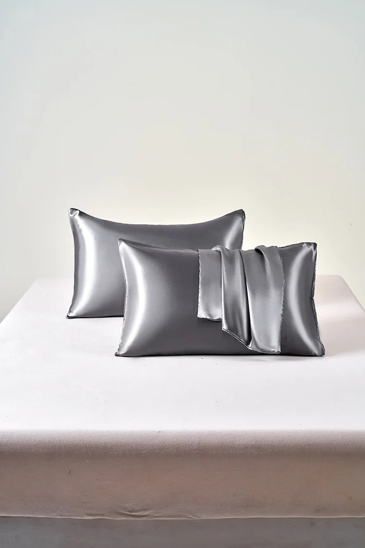 Silk satin pillowcases