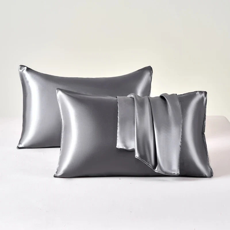 Silk satin pillowcases