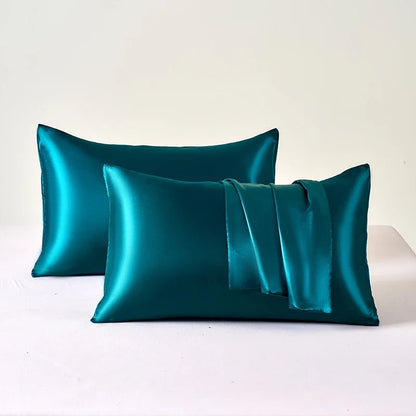 Silk satin pillowcases