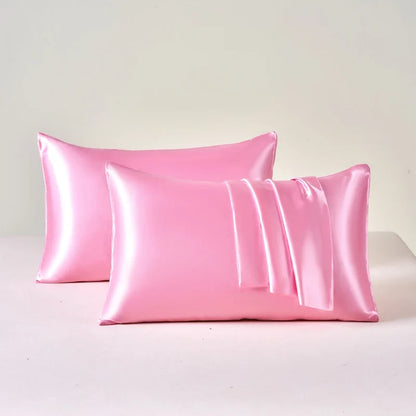 Silk satin pillowcases