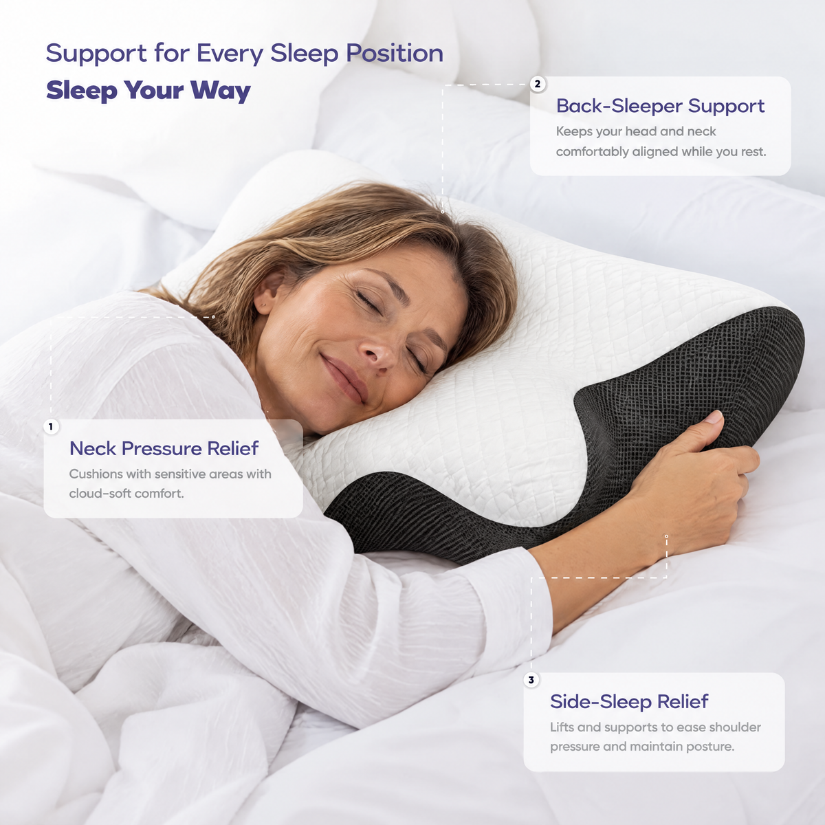 DIVA™ Orthopedic pillow